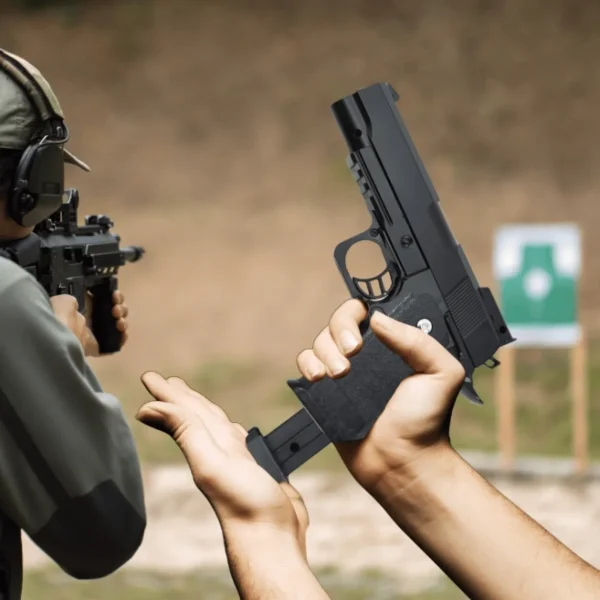 METALOWY pistolet na kulki ASG 800 kulek gratis