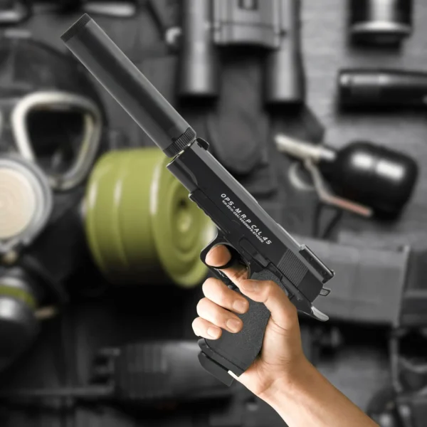 METALOWY pistolet na kulki ASG 800 kulek gratis