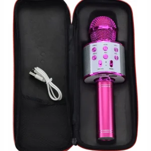 Mikrofon Karaoke Głośnik Bluetooth Bezprzewodowy