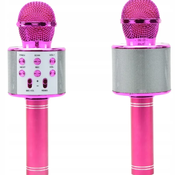 Mikrofon Karaoke Głośnik Bluetooth Bezprzewodowy