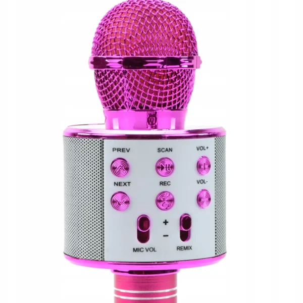 Mikrofon Karaoke Głośnik Bluetooth Bezprzewodowy