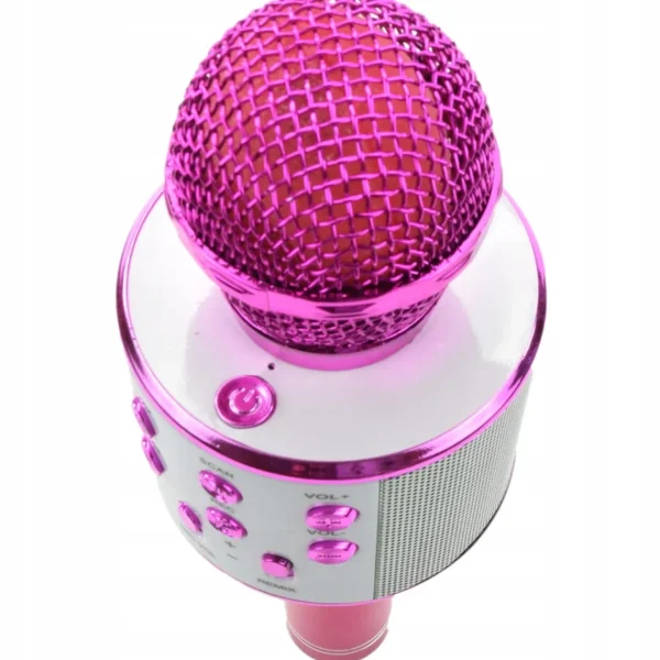 Mikrofon Karaoke Głośnik Bluetooth Bezprzewodowy