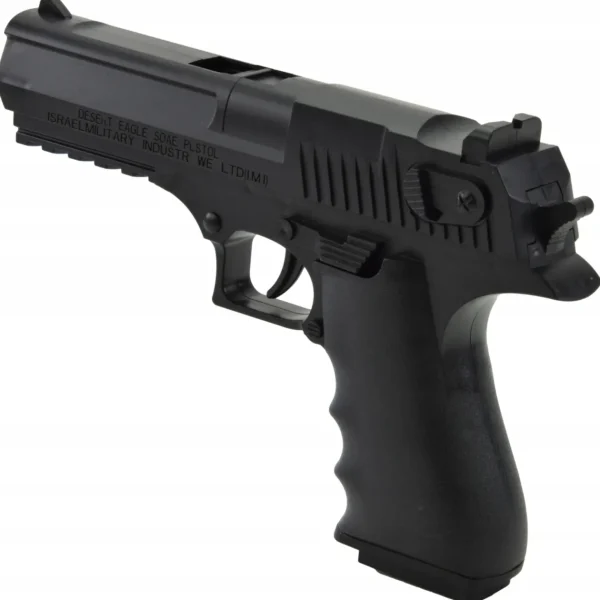 MINI PISTOLET KARABIN NA KULKI ŻELOWE DESERT EAGLE