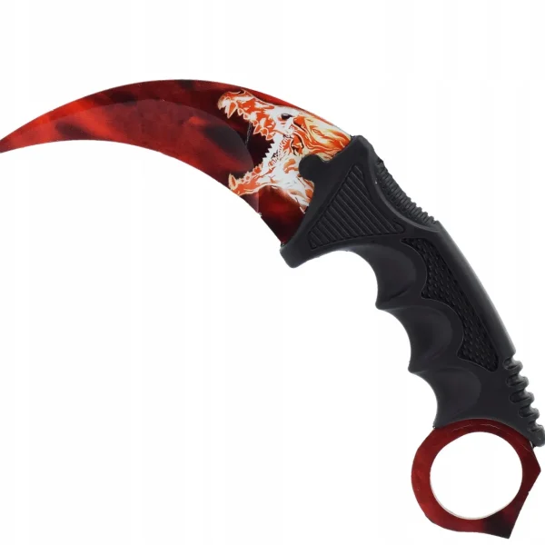 Nóż Karambit Trenigowy Tępy CS:GO Counter Strike