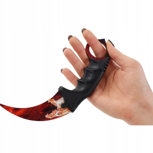 Nóż Karambit Trenigowy Tępy CS:GO Counter Strike