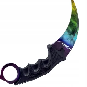 NÓŻ KARAMBIT TRENINGOWY TĘPY CS:GO COUNTER STRIKE
