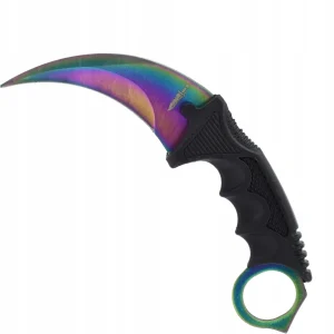 NÓŻ KARAMBIT TRENINGOWY TĘPY CS:GO COUNTER STRIKE