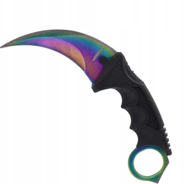 NÓŻ KARAMBIT TRENINGOWY TĘPY CS:GO COUNTER STRIKE