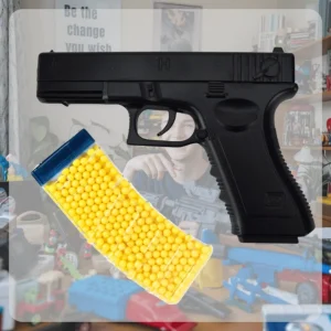 PISTOLET ASG NA KULKI METAL GLOCK REPLIKA ASG
