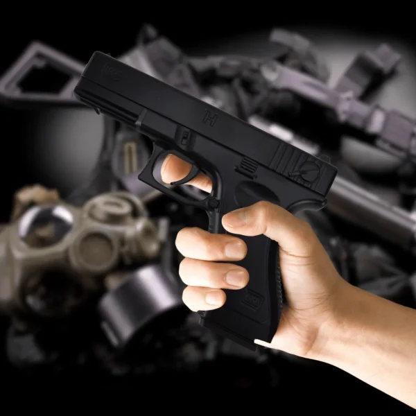 PISTOLET ASG NA KULKI METAL GLOCK REPLIKA ASG