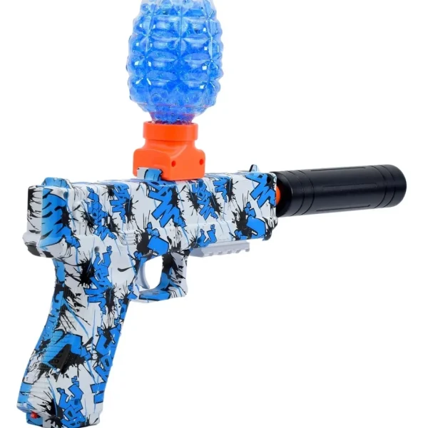 PISTOLET AUTOMAT KULKI ŻELOWE KARABIN GLOCK WIELKI
