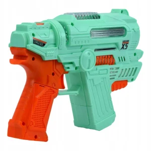 PISTOLET DO BANIEK MYDLANYCH AUTOMAT ŚWIECI GRA