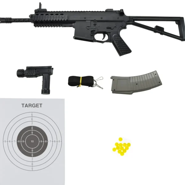 Pistolet Karabin ASG M16 na kulki 6mm