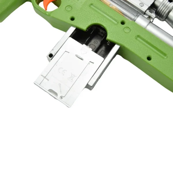 Pistolet Karabin Dźwiękowy Świecący Elektryczny