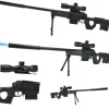 Pistolet Karabin na Kulki Plastikowe i Gumowe 6mm