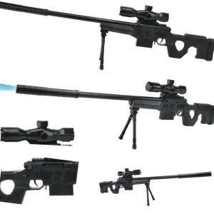 Pistolet Karabin na Kulki Plastikowe i Gumowe 6mm
