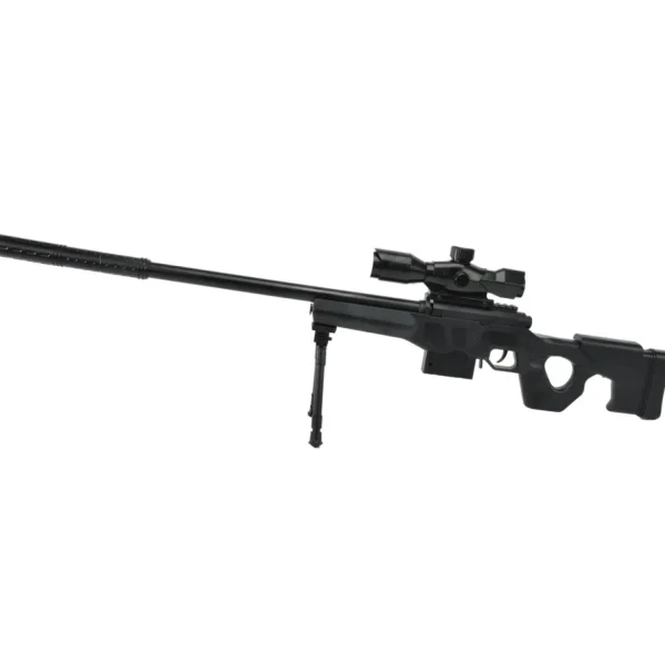 Pistolet Karabin na Kulki Plastikowe i Gumowe 6mm