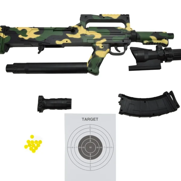 Pistolet Karabin na Kulki MORO ASG z Lunetą
