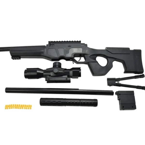 Pistolet Karabin na Kulki Plastikowe i Gumowe 6mm