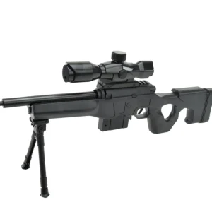 Pistolet Karabin na Kulki Plastikowe i Gumowe 6mm