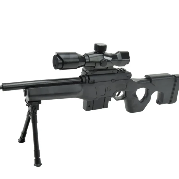 Pistolet Karabin na Kulki Plastikowe i Gumowe 6mm
