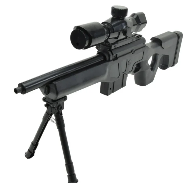 Pistolet Karabin na Kulki Plastikowe i Gumowe 6mm