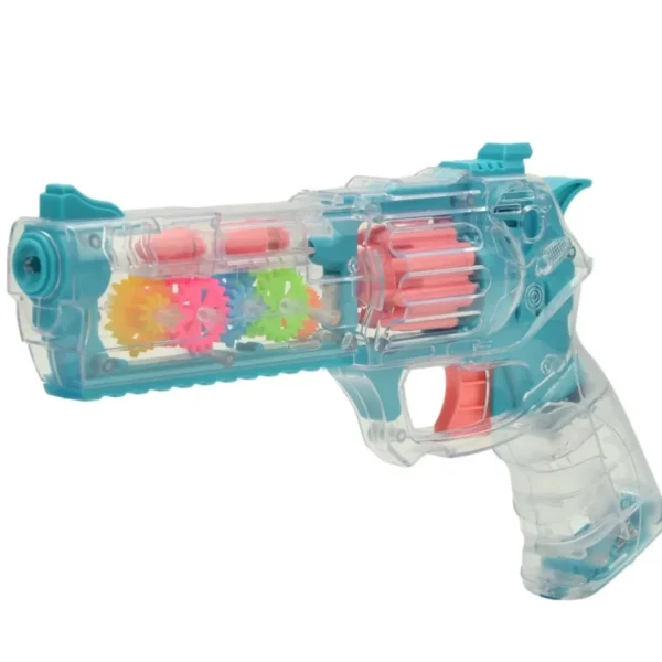 Pistolet Karabin Symulacyjny z Efektami Świetlnymi i Dźwiękowymi