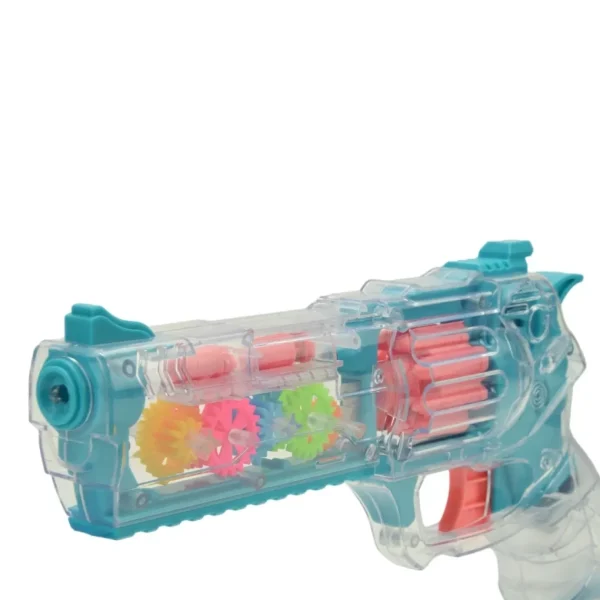 Pistolet Karabin Symulacyjny z Efektami Świetlnymi i Dźwiękowymi