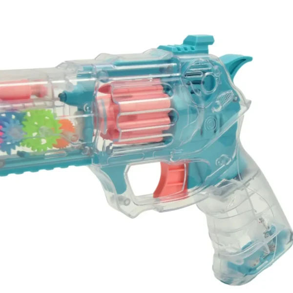 Pistolet Karabin Symulacyjny z Efektami Świetlnymi i Dźwiękowymi