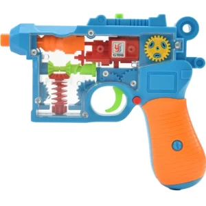 Pistolet Karabin Świecący Dźwiękowo-Elektryczny