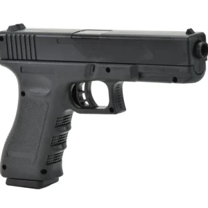 Pistolet Karabin z Celownikiem Laserowym - Zestaw