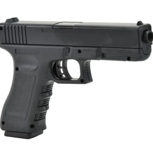 Pistolet Karabin z Celownikiem Laserowym - Zestaw