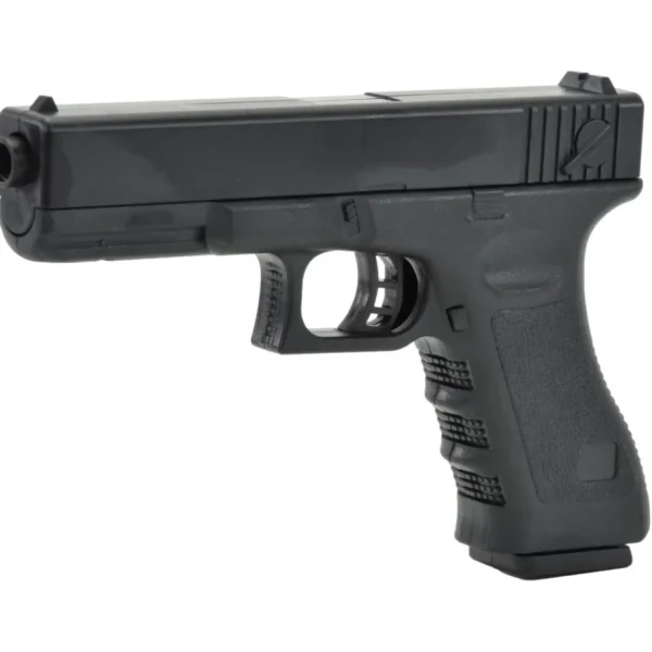 Pistolet Karabin z Celownikiem Laserowym - Zestaw
