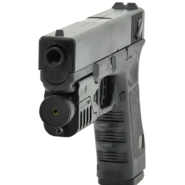 Pistolet Karabin z Celownikiem Laserowym - Zestaw