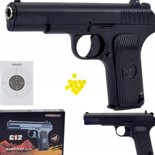 PISTOLET NA KULKI BB 6mm KARABIN ASG