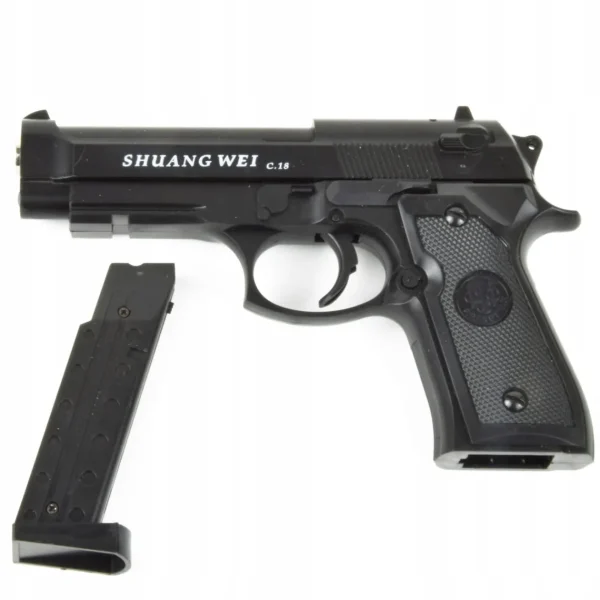 Pistolet na kulki C18 - Replika ASG Beretta 82