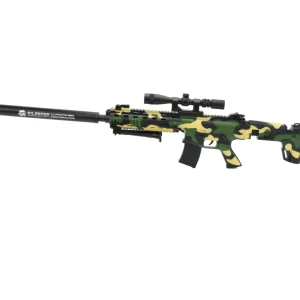 Pistolet na kulki Karabin Snajperka MORO z laserem