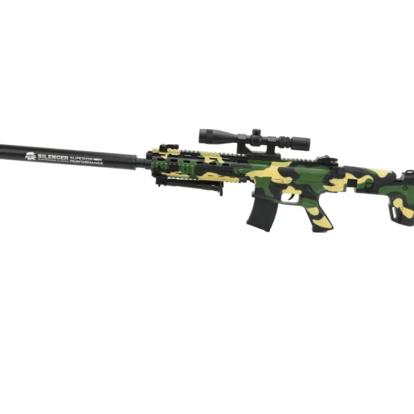 Pistolet na kulki Karabin Snajperka MORO z laserem