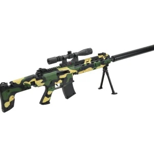Pistolet na kulki Karabin Snajperka MORO z laserem