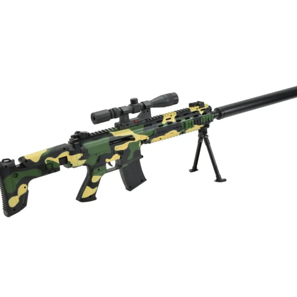 Pistolet na kulki Karabin Snajperka MORO z laserem
