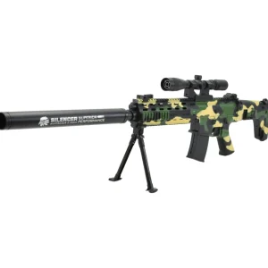 Pistolet na kulki Karabin Snajperka MORO z laserem