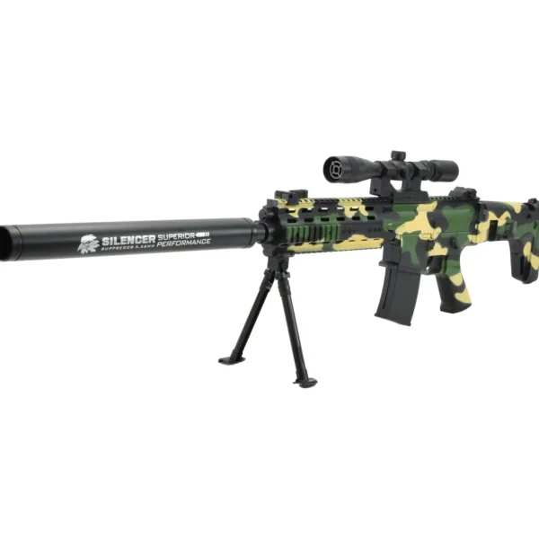 Pistolet na kulki Karabin Snajperka MORO z laserem