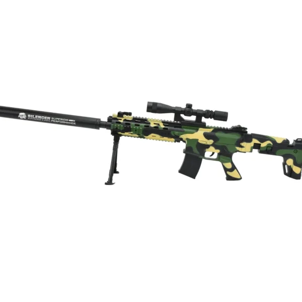 Pistolet na kulki Karabin Snajperka MORO z laserem