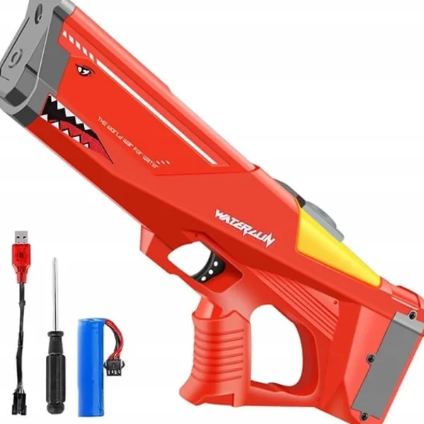 Pistolet na wodę elektryczny miotacz dla dzieci