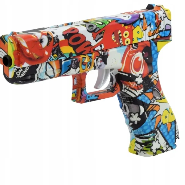 PISTOLET 2x ZESTAW GLOCK KARABIN NA KULKI ŻELOWE