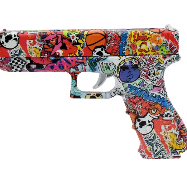 PISTOLET 2x ZESTAW GLOCK KARABIN NA KULKI ŻELOWE