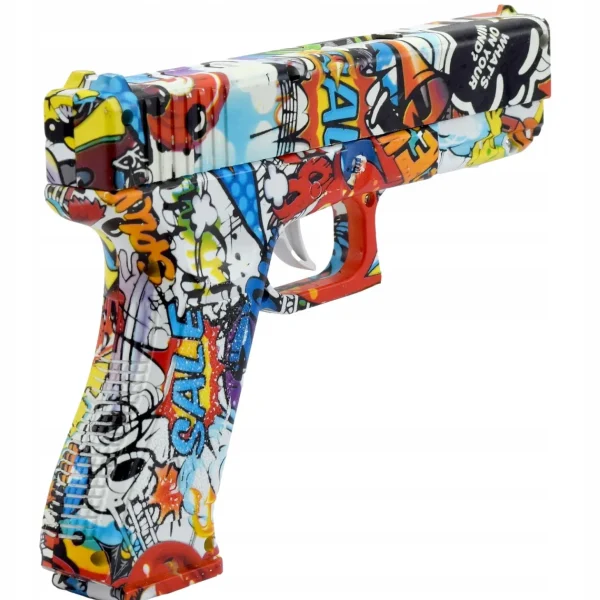 PISTOLET 2x ZESTAW GLOCK KARABIN NA KULKI ŻELOWE