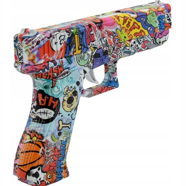 PISTOLET 2x ZESTAW GLOCK KARABIN NA KULKI ŻELOWE