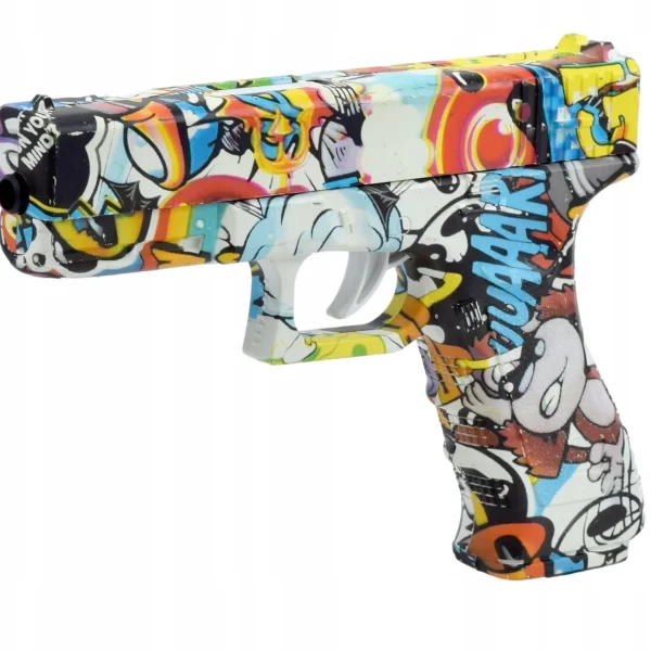 PISTOLET 2x ZESTAW GLOCK KARABIN NA KULKI ŻELOWE