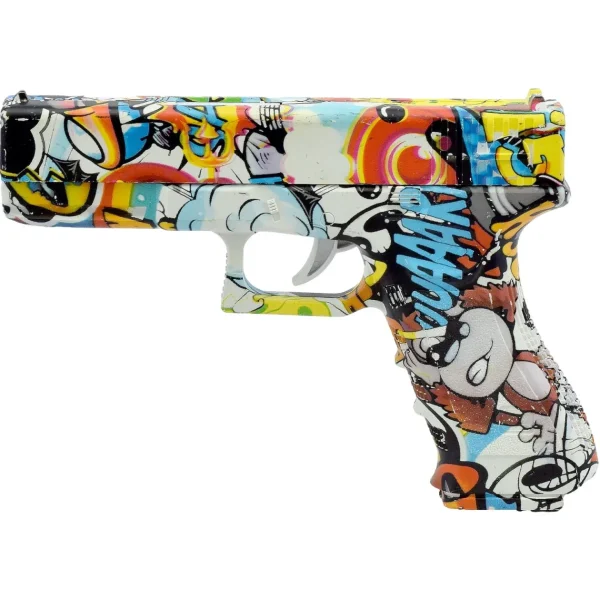 PISTOLET 2x ZESTAW GLOCK KARABIN NA KULKI ŻELOWE